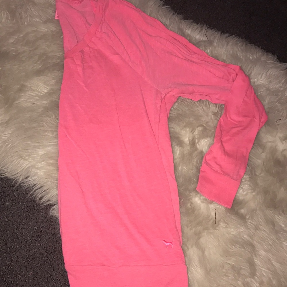 Long sleeve Pink shirt